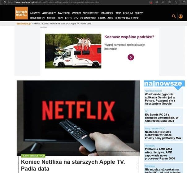 Duda kamper benchmark